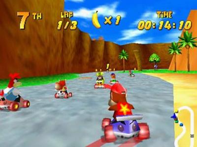 Diddy Kong Racing